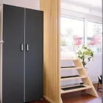 2 Pieces Climatisees Avec Terrasse - Centre Daire
