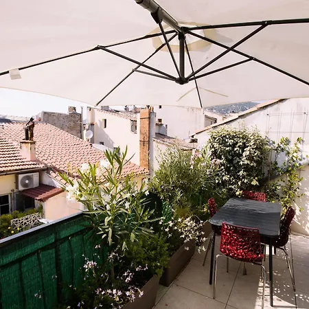 Apartman 2 Pieces Climatisees Avec Terrasse - Centre *