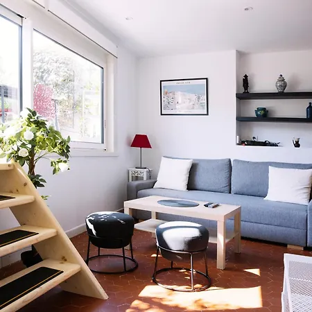 2 Pieces Climatisees Avec Terrasse - Centre Apartman