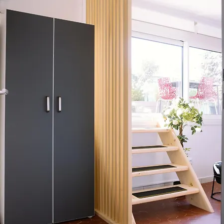 2 Pieces Climatisees Avec Terrasse - Centre Apartamento