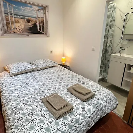 Apartmán 2 Pieces Climatisees Avec Terrasse - Centre